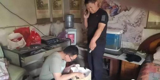 案子回溯，系列偷盜