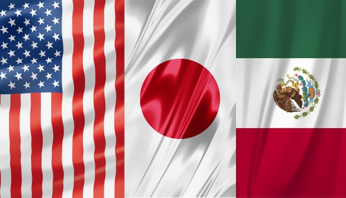 日本、美國(guó)和墨西哥建立聯(lián)盟合作緩解氣候變化